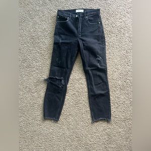 Abercrombie and fitch mom Jeans